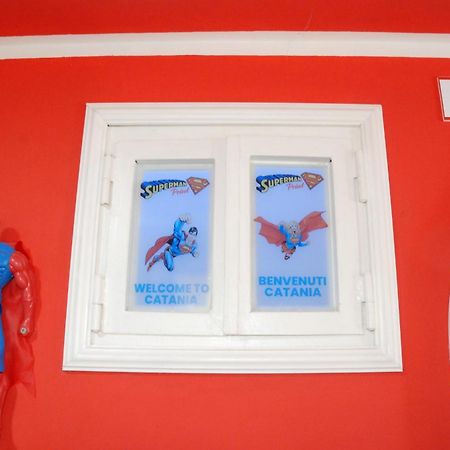 Superman Point Airport Catania Lejlighed Eksteriør billede