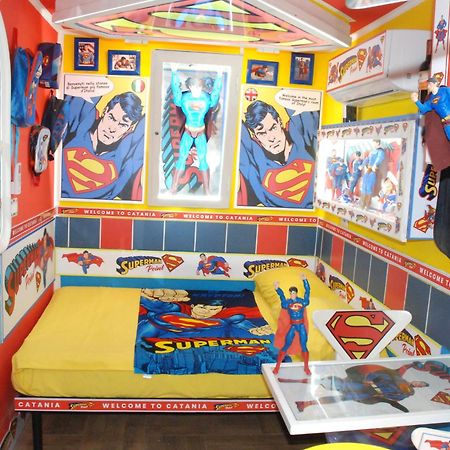 Superman Point Airport Catania Lejlighed Eksteriør billede
