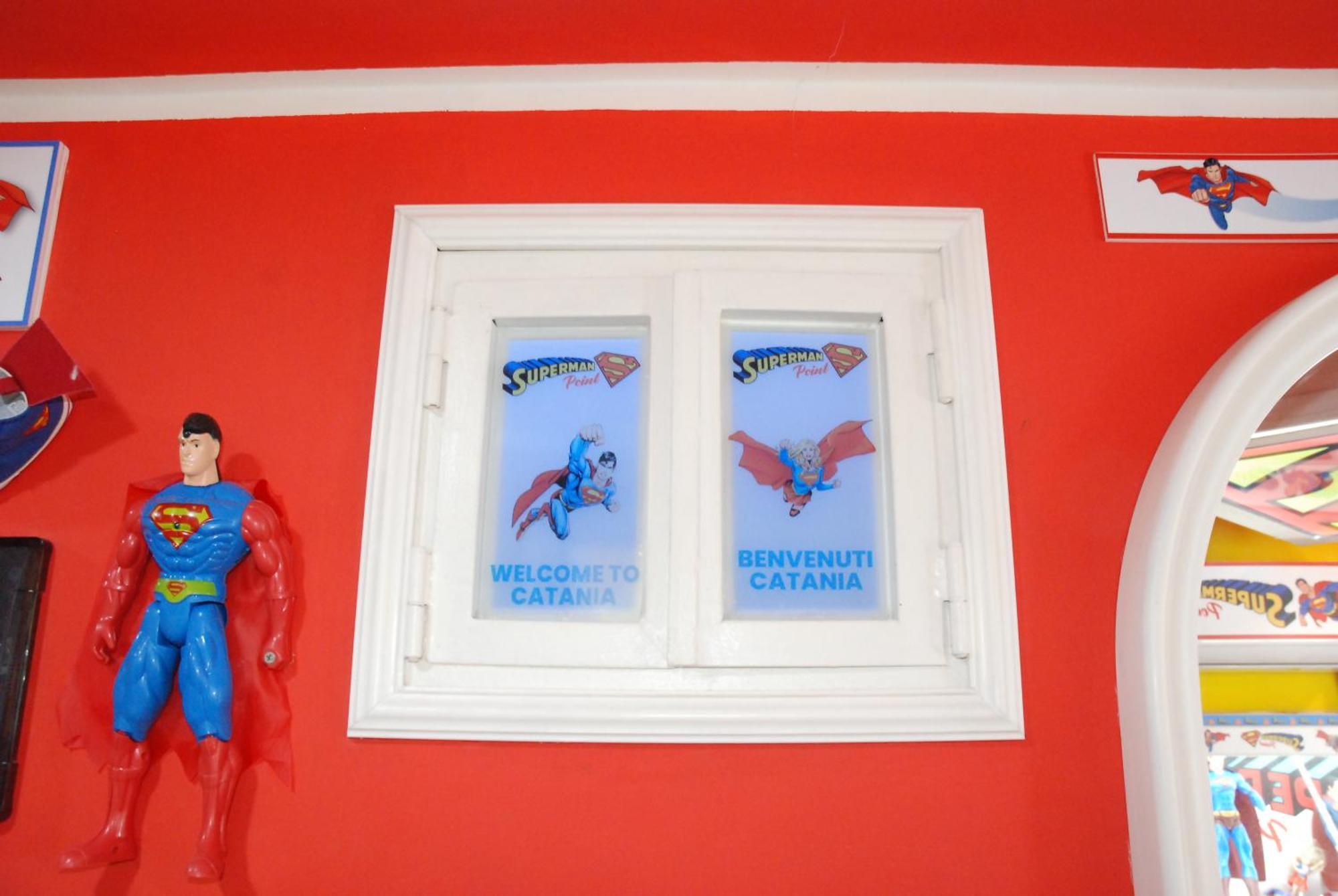 Superman Point Airport Catania Lejlighed Eksteriør billede