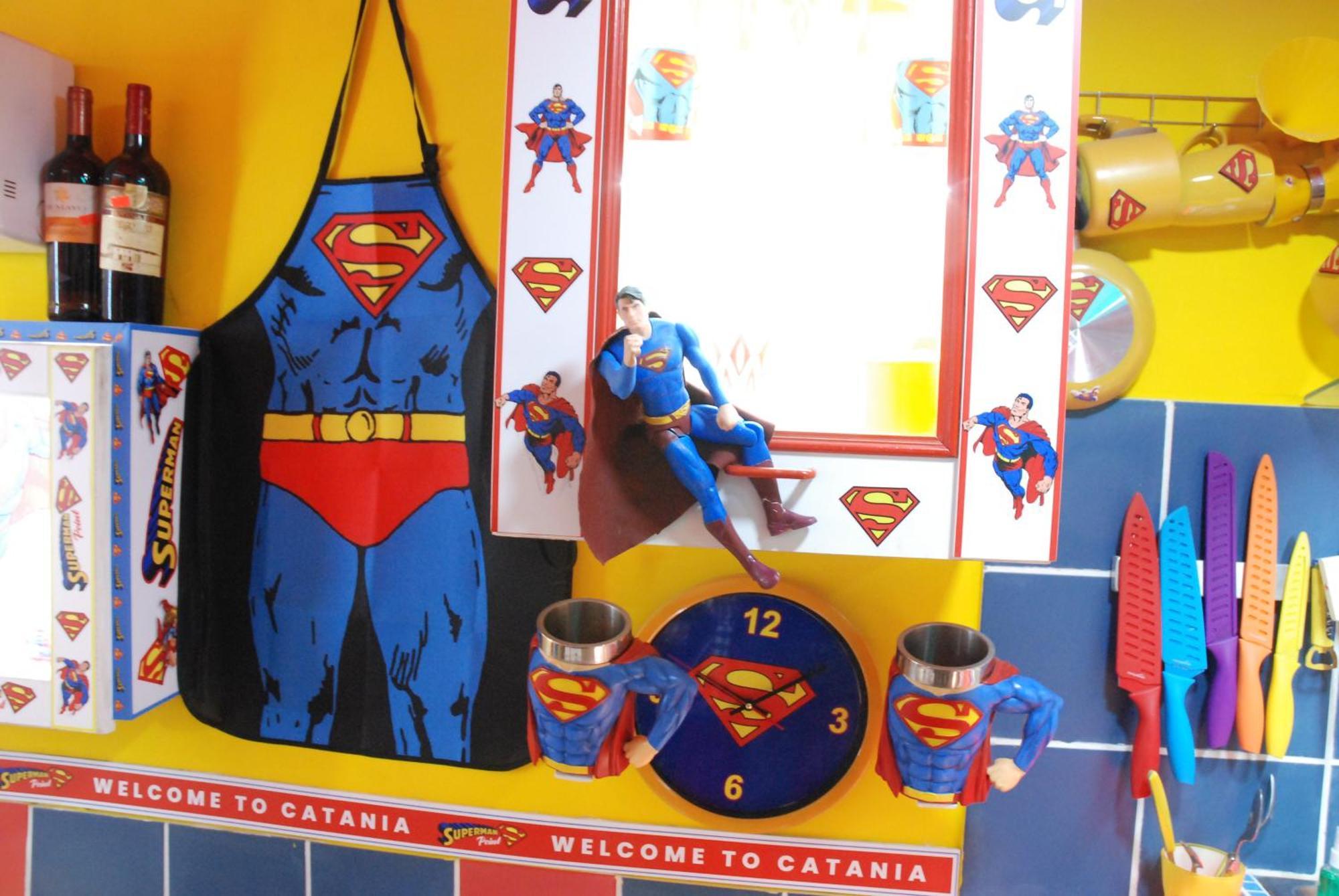 Superman Point Airport Catania Lejlighed Eksteriør billede