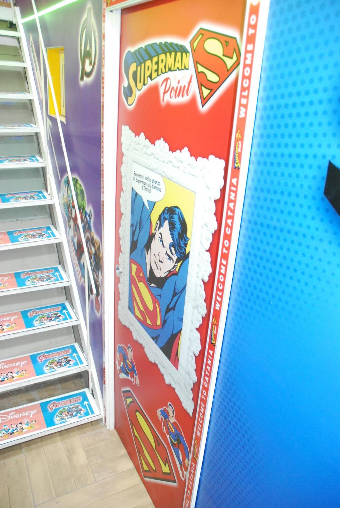 Superman Point Airport Catania Lejlighed Eksteriør billede