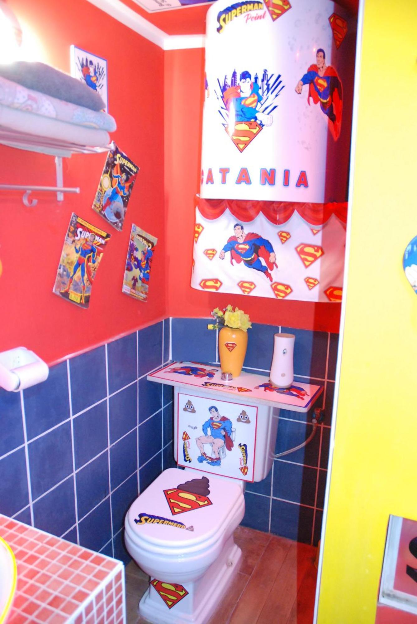 Superman Point Airport Catania Lejlighed Eksteriør billede