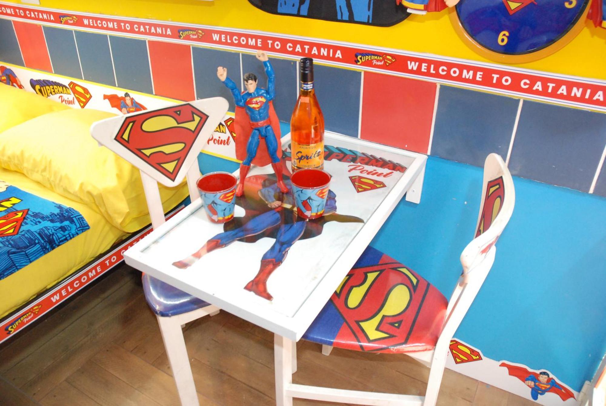 Superman Point Airport Catania Lejlighed Eksteriør billede