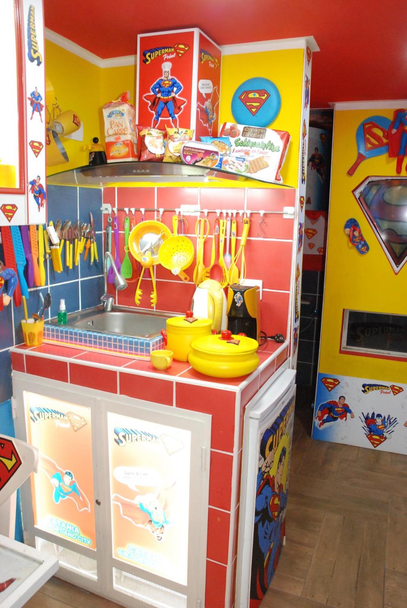 Superman Point Airport Catania Lejlighed Eksteriør billede