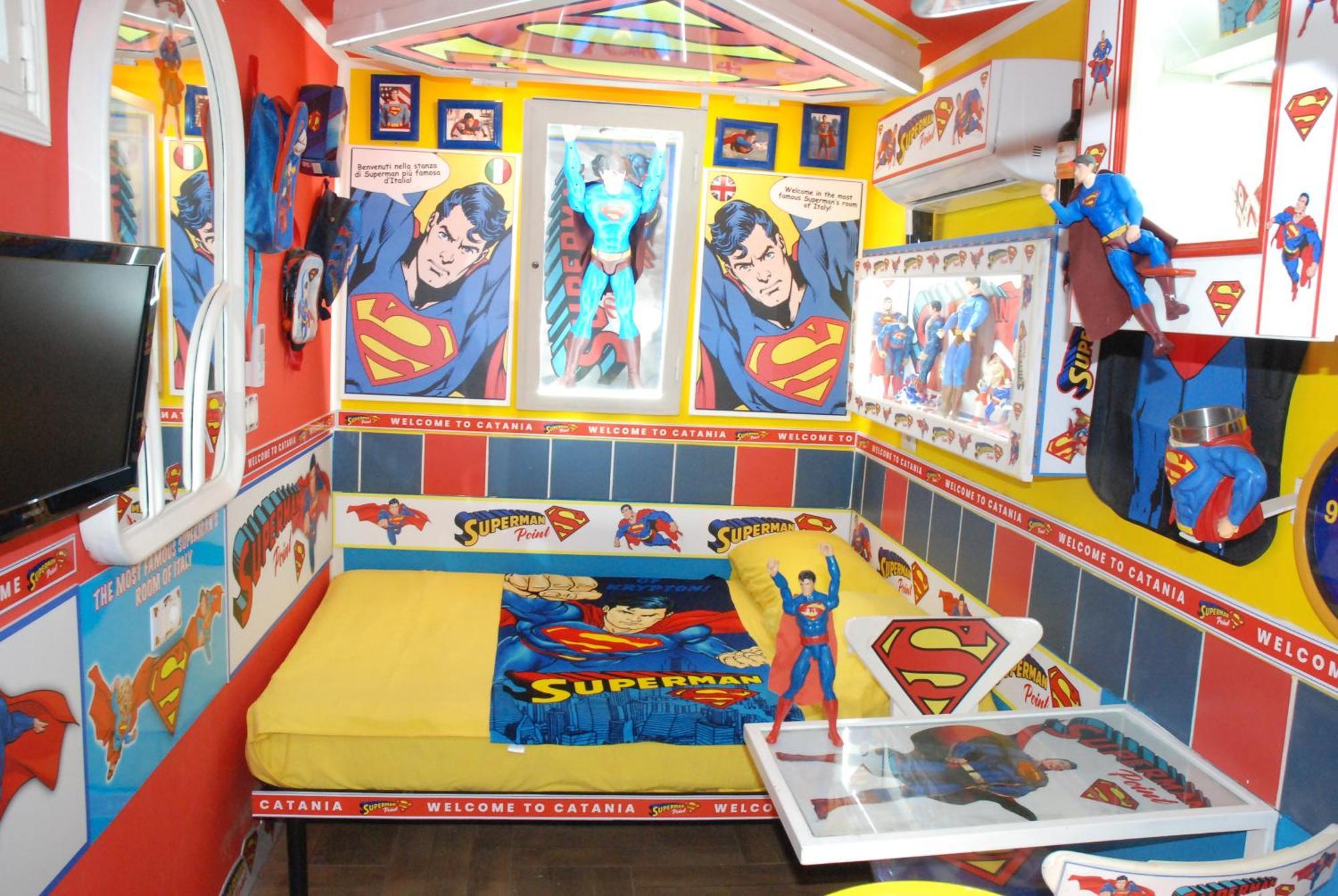 Superman Point Airport Catania Lejlighed Eksteriør billede
