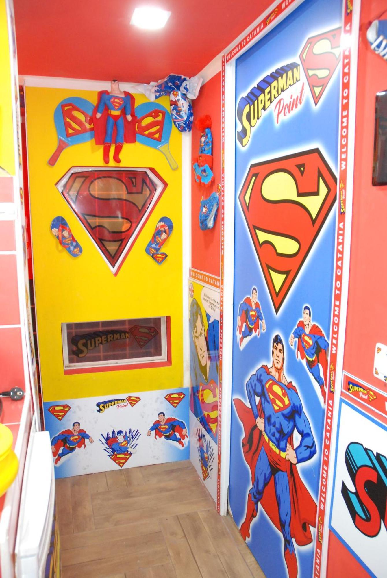 Superman Point Airport Catania Lejlighed Eksteriør billede