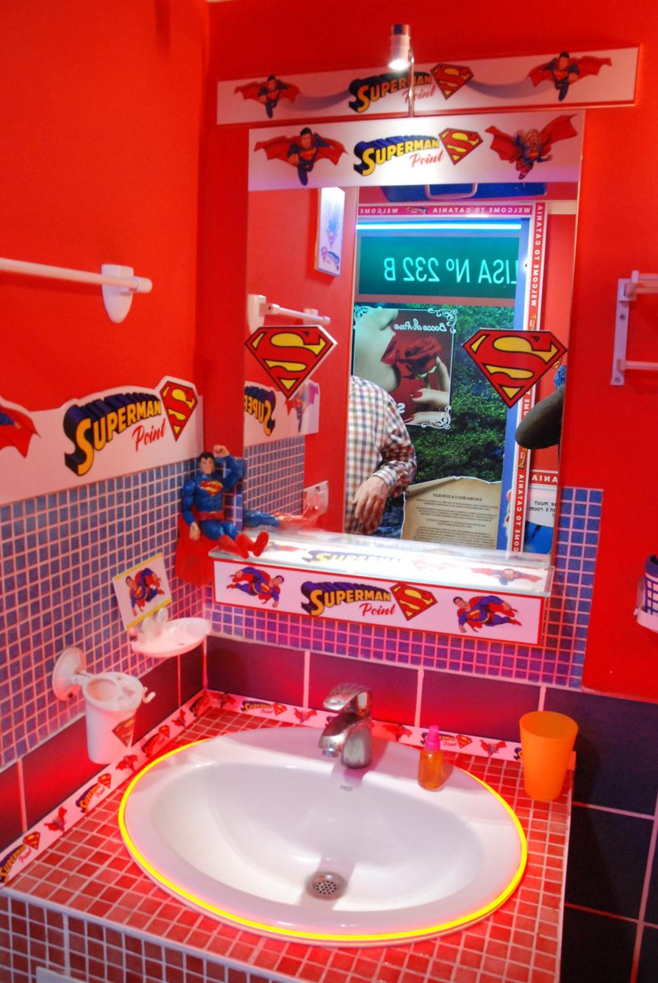 Superman Point Airport Catania Lejlighed Eksteriør billede