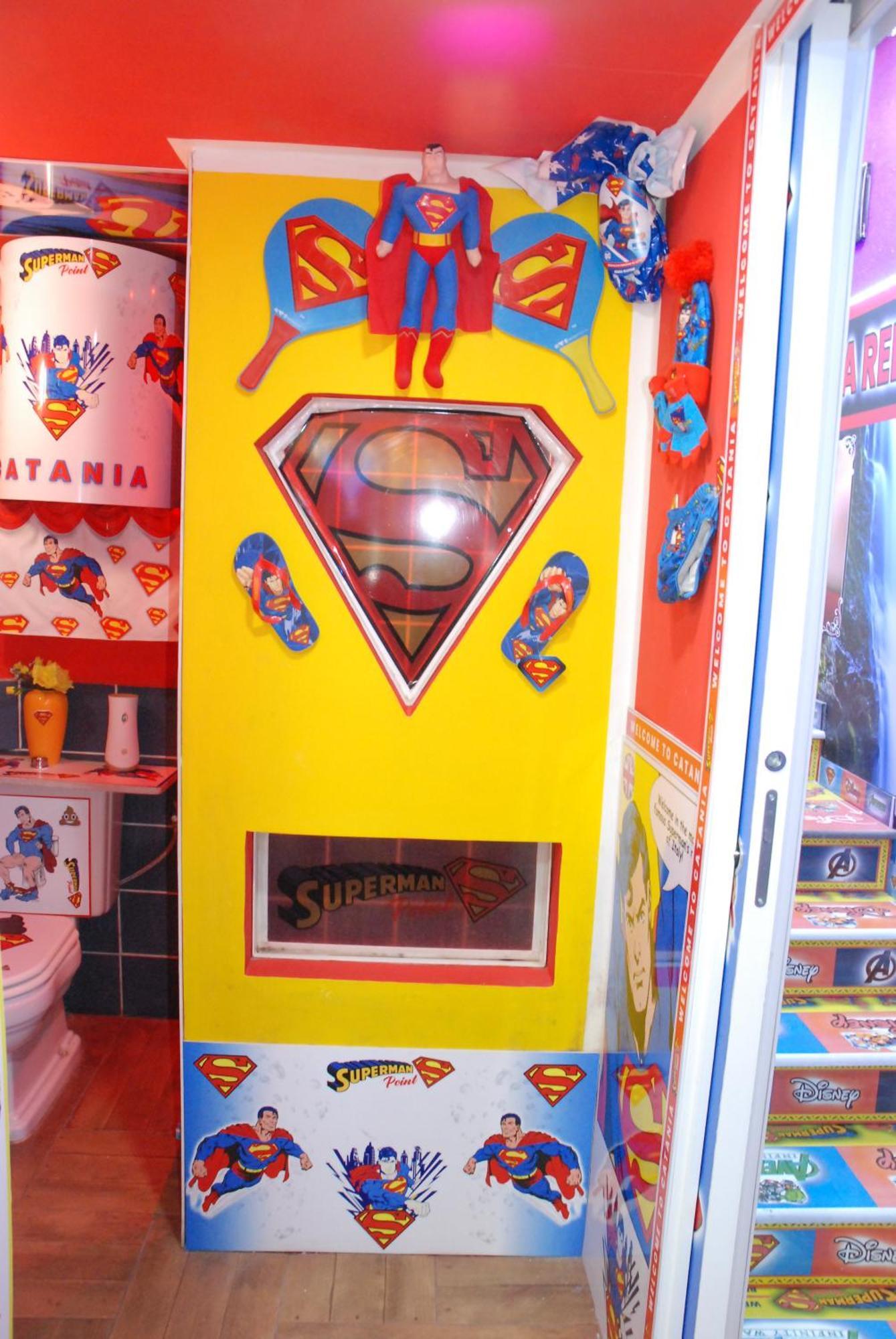 Superman Point Airport Catania Lejlighed Eksteriør billede